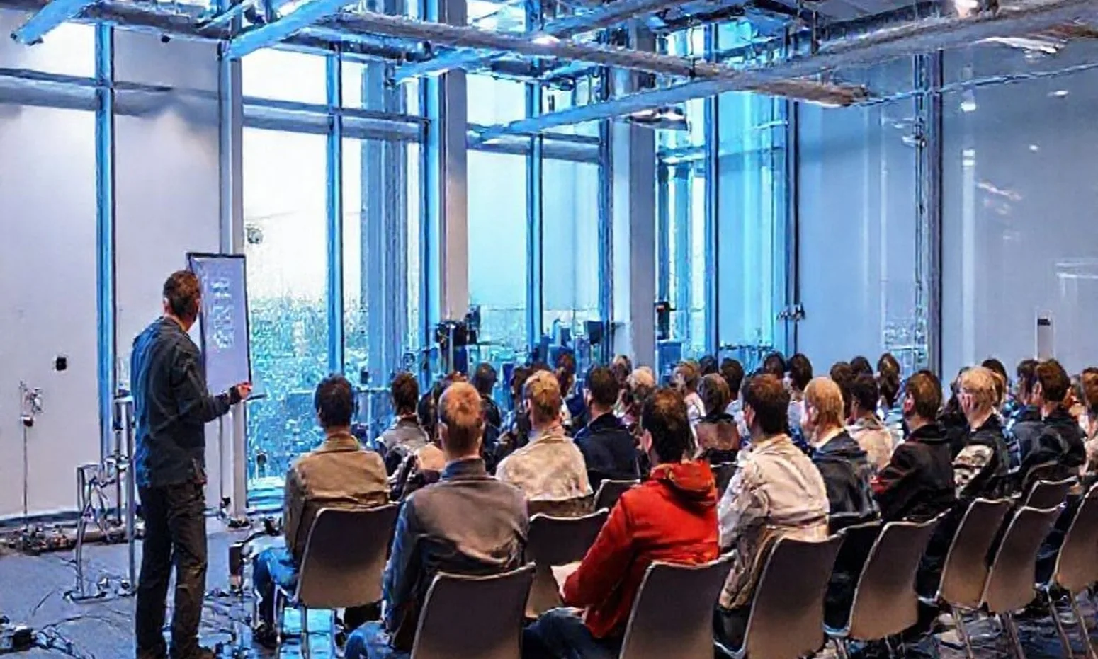 pressure handling seminar modern