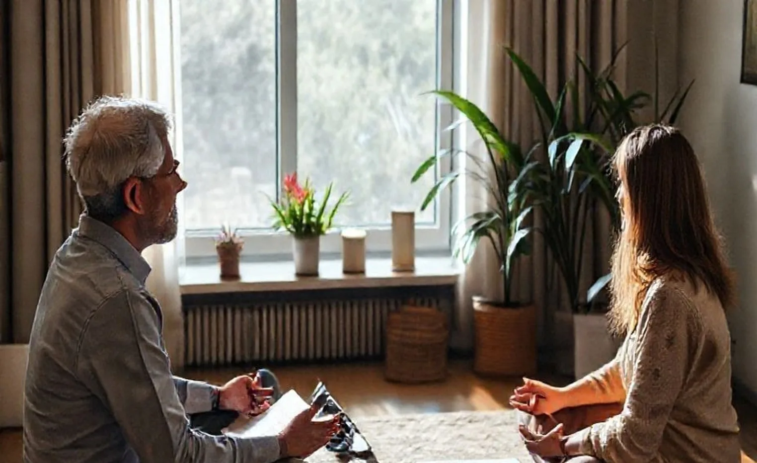 stress reduction consultation calm